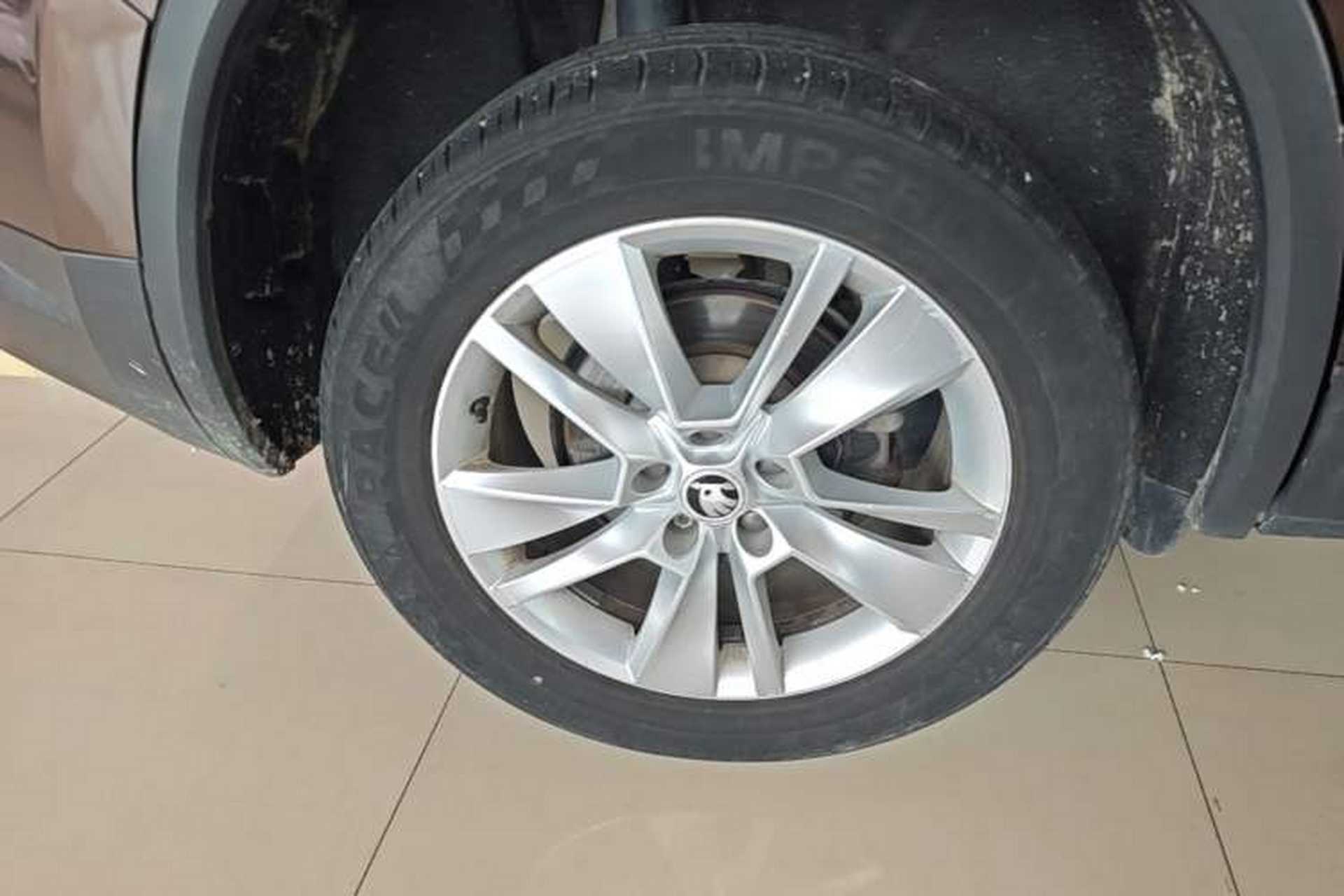 Used Skoda Kodiaq 2017 TSI330 5-seat Two-Wheel Drive Comfort Edition Right Rear Wheel Hub