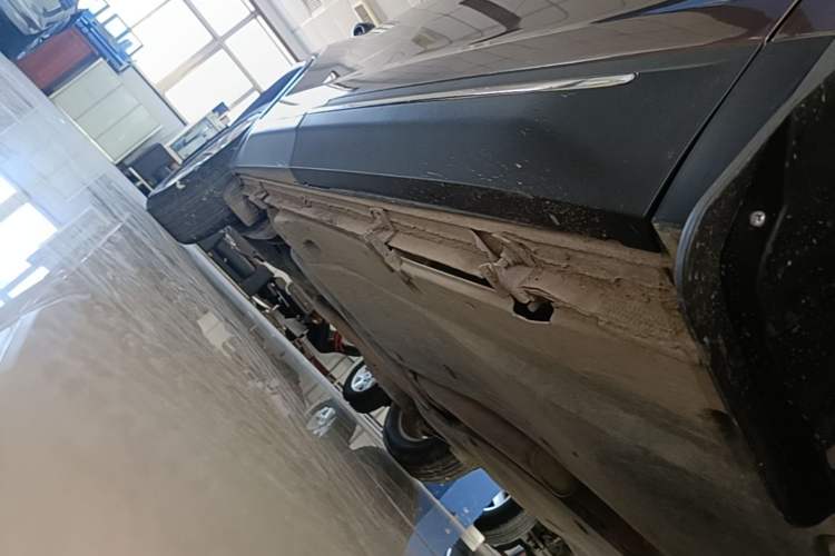 Used Skoda Kodiaq 2017 TSI330 5-seat Two-Wheel Drive Comfort Edition Right Side Sill