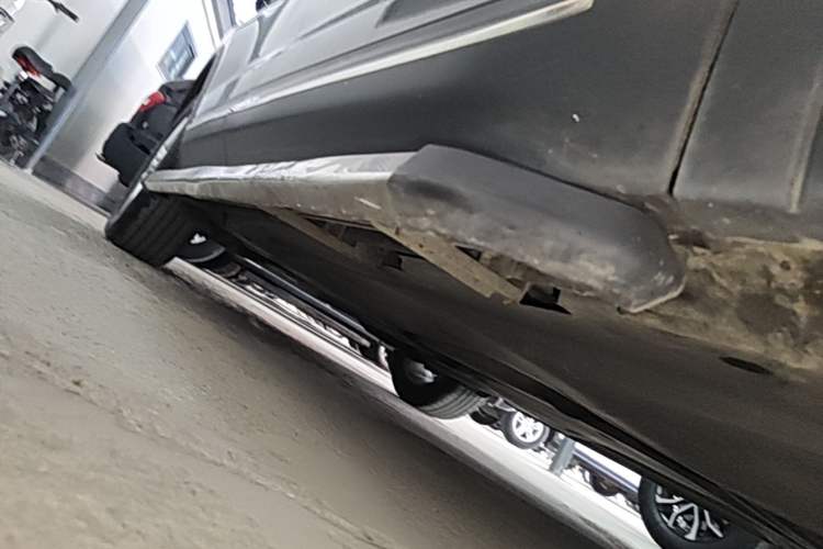 Used Skoda Kodiaq 2017 TSI330 5-Seat Two-Wheel Drive Luxury Edition Right Side Sill