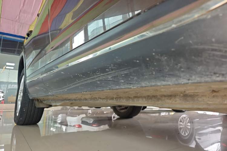 Used Skoda Kodiaq 2017 TSI330 5-seat Two-Wheel Drive Comfort Edition Right Side Sill