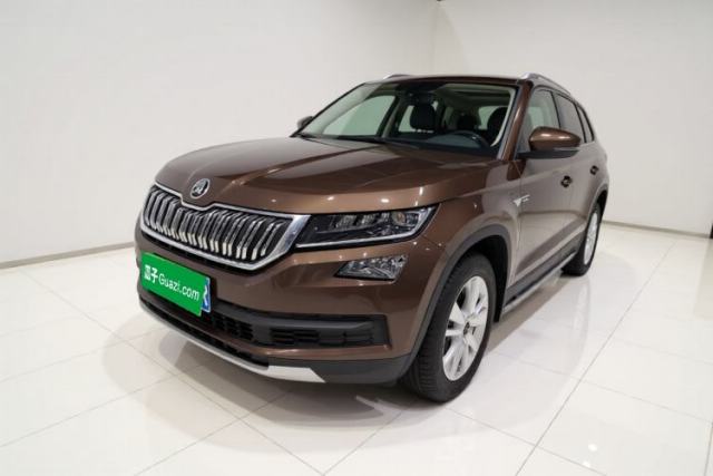 Used Skoda Kodiaq 2017 TSI330 7-Seater Two-Wheel-Drive Luxury Tech Edition