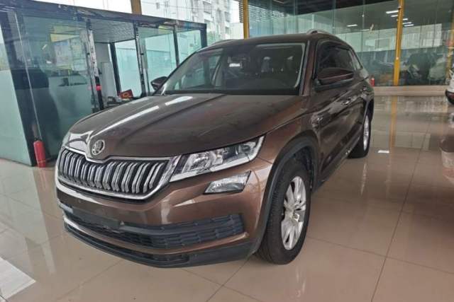 Ojetý Skoda Kodiaq 2017 TSI330 5-seat Two-Wheel Drive Comfort Edition