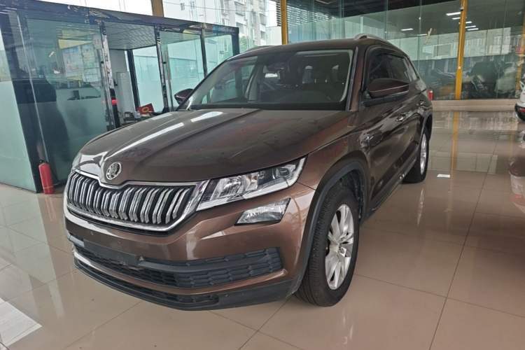 Ojetý Skoda Kodiaq 2017 TSI330 5-seat Two-Wheel Drive Comfort Edition Guazi used car, China used car export, Used car for sale, Used  cars, Cheapest cars for sale