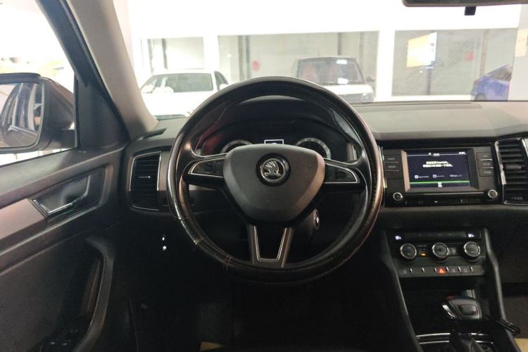 Used Skoda Kodiaq 2017 TSI330 5-Seat Two-Wheel Drive Luxury Edition Steering Wheel