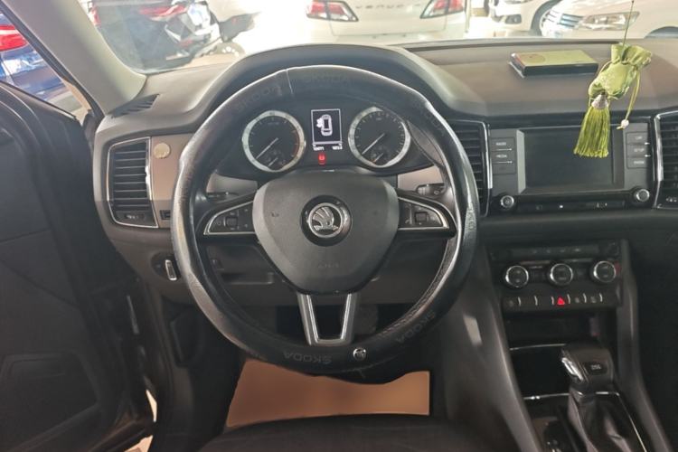 Used Skoda Kodiaq 2017 TSI330 5-seat Two-Wheel Drive Comfort Edition Steering Wheel