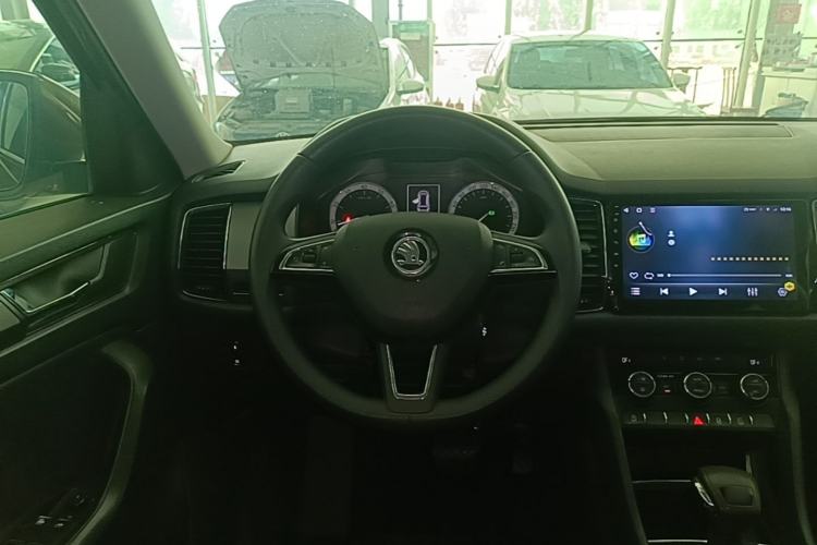 Used Skoda Kodiaq 2017 TSI330 5-seat Two-Wheel Drive Comfort Edition Steering Wheel
