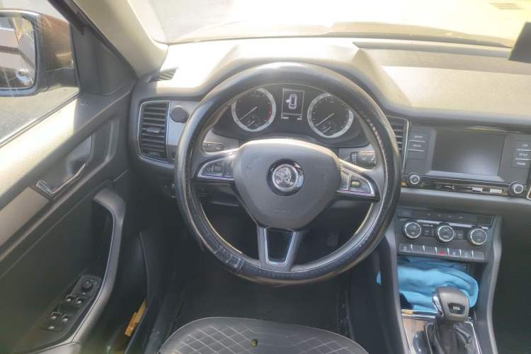 Used Skoda Kodiaq 2017 TSI330 5-seat Two-Wheel Drive Comfort Edition Steering Wheel