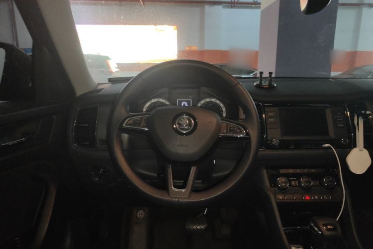 Used Skoda Kodiaq 2017 TSI330 5-seat Two-Wheel Drive Comfort Edition Steering Wheel