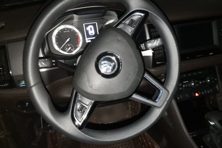 Used Skoda Kodiaq 2017 TSI330 5-seat Two-Wheel Drive Comfort Edition Steering Wheel