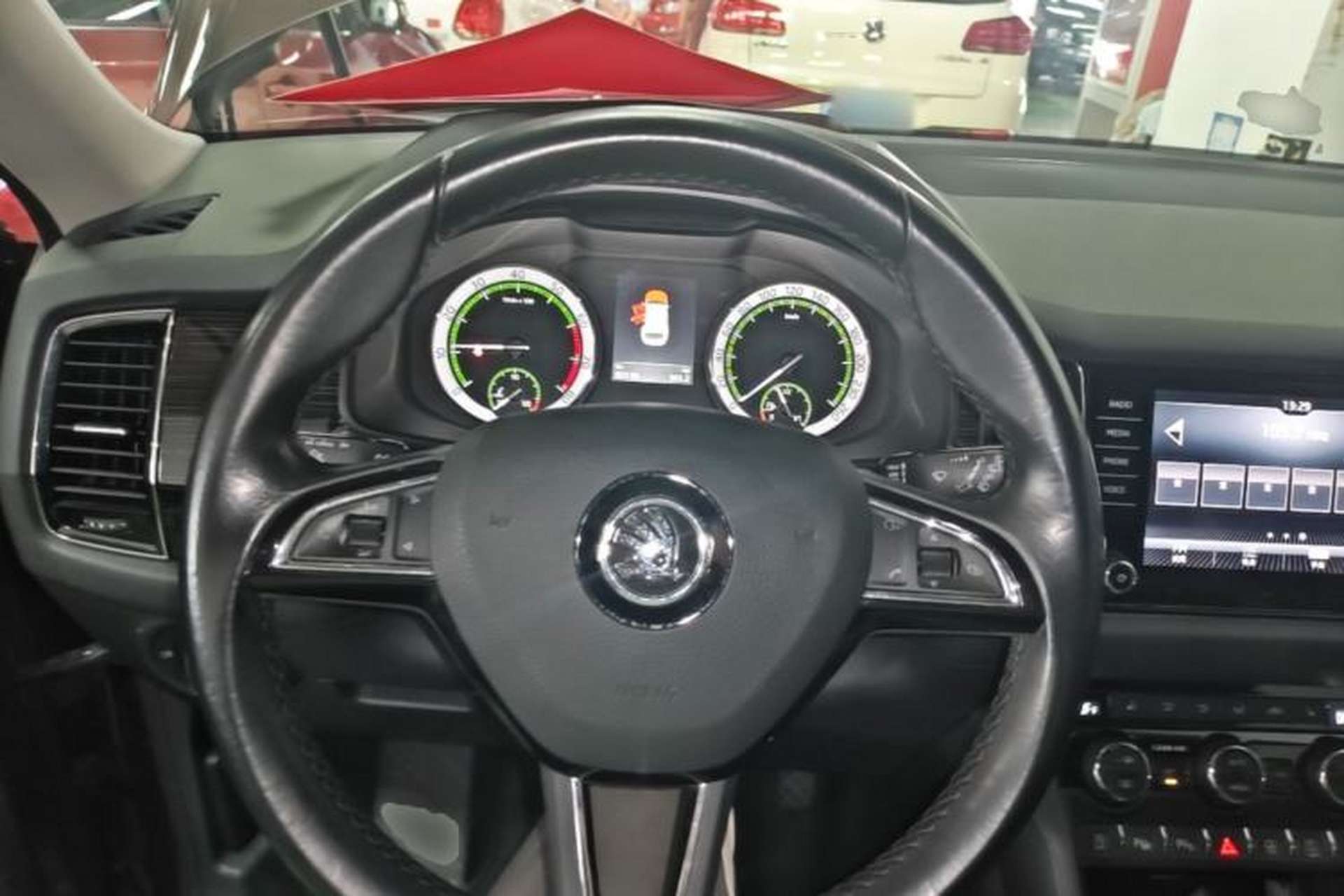 Used Skoda Kodiaq 2017 TSI330 7-Seater Two-Wheel-Drive Luxury Tech Edition Steering Wheel