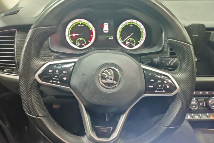 Used Skoda Kodiaq 2017 TSI380 7-Seater Four-Wheel-Drive Flagship Edition Steering Wheel