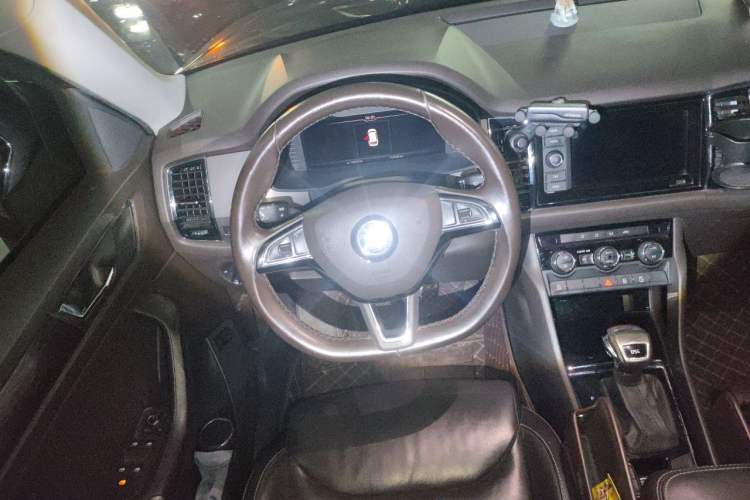 Used Skoda Kodiaq 2017 TSI330 5-seat Two-Wheel Drive Comfort Edition Steering Wheel