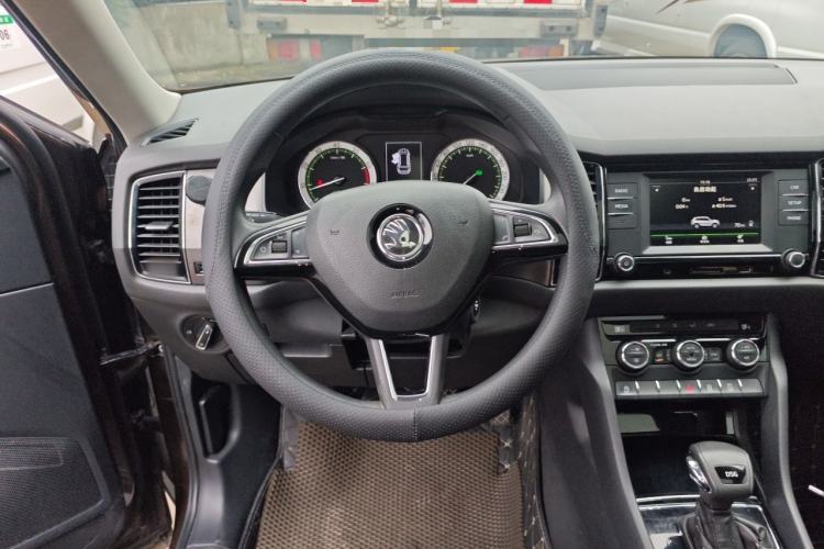 Used Skoda Kodiaq 2017 TSI330 5-seat Two-Wheel Drive Comfort Edition Steering Wheel