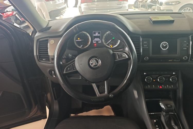 Used Skoda Kodiaq 2017 TSI330 5-seat Two-Wheel Drive Comfort Edition Steering Wheel
