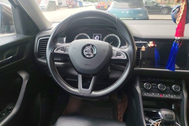 Used Skoda Kodiaq 2017 TSI330 5-Seat Two-Wheel Drive Luxury Edition Steering Wheel