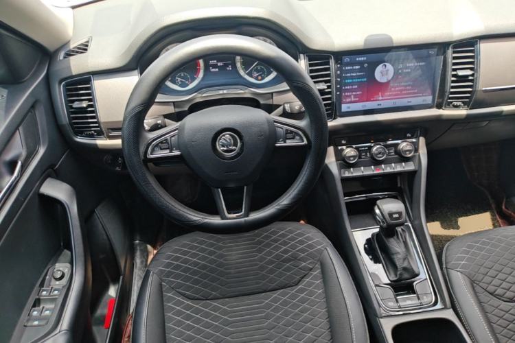 Used Skoda Kodiaq 2017 TSI330 5-seat Two-Wheel Drive Comfort Edition Steering Wheel