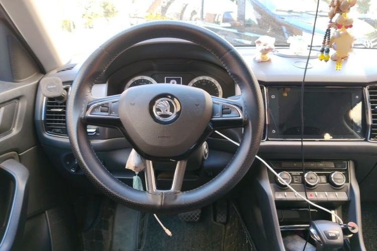 Used Skoda Kodiaq 2017 TSI330 5-seat Two-Wheel Drive Comfort Edition Steering Wheel