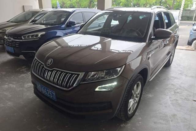Used Skoda Kodiaq 2017 TSI330 5-Seat Two-Wheel Drive Luxury Edition