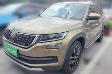 Used Skoda Kodiaq 2017 TSI380 7-Seater Four-Wheel-Drive Flagship Edition