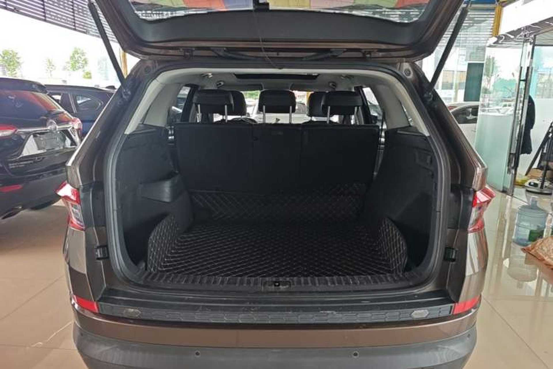 Used Skoda Kodiaq 2017 TSI330 5-seat Two-Wheel Drive Comfort Edition Trunk