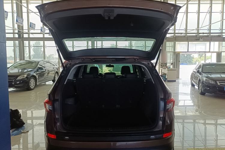 Used Skoda Kodiaq 2017 TSI330 5-seat Two-Wheel Drive Comfort Edition Trunk