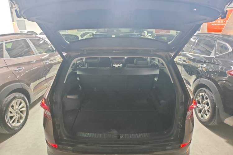 Used Skoda Kodiaq 2017 TSI380 7-Seater Four-Wheel-Drive Flagship Edition Trunk