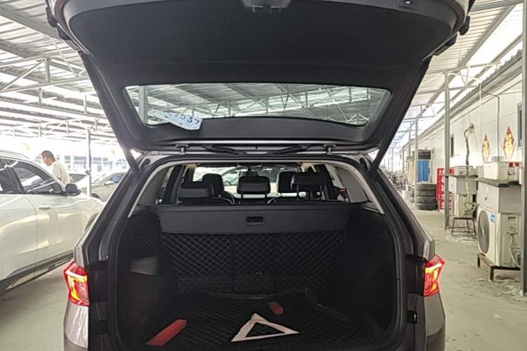 Used Skoda Kodiaq 2017 TSI330 5-Seat Two-Wheel Drive Luxury Edition Trunk