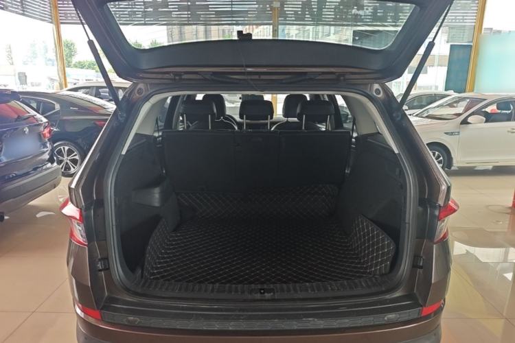 Used Skoda Kodiaq 2017 TSI330 5-seat Two-Wheel Drive Comfort Edition Trunk