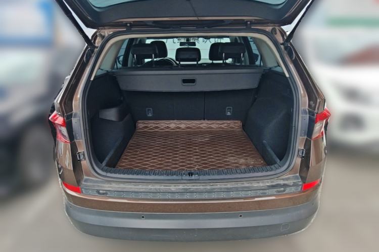 Used Skoda Kodiaq 2017 TSI330 5-seat Two-Wheel Drive Comfort Edition Trunk