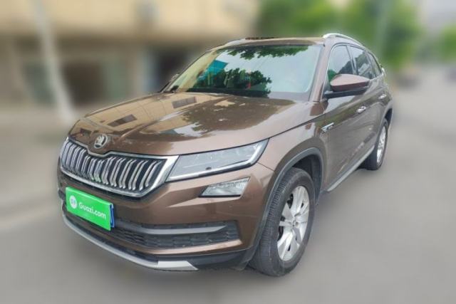 Used Skoda Kodiaq 2017 TSI330 5-Seat Two-Wheel Drive Luxury Edition