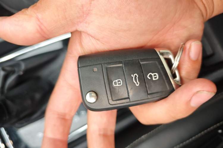 Used Skoda Kodiaq 2017 TSI330 5-seat Two-Wheel Drive Comfort Edition Vehicle Key
