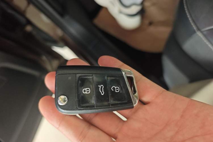 Used Skoda Kodiaq 2017 TSI330 5-seat Two-Wheel Drive Comfort Edition Vehicle Key