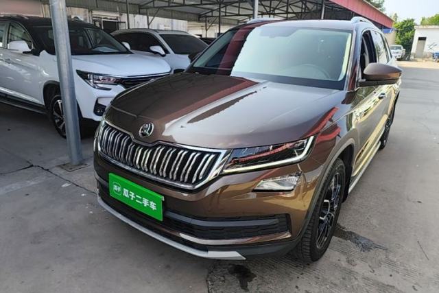 Used Skoda Kodiaq 2017 TSI330 7-Seater Two-Wheel-Drive Luxury Edition