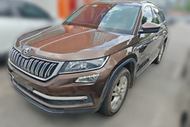 Used Skoda Kodiaq 2017 TSI330 5-seat Two-Wheel Drive Comfort Edition