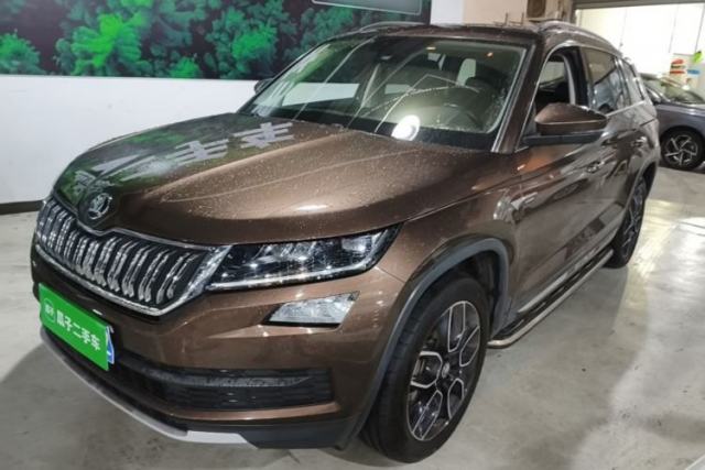 Used Skoda Kodiaq 2017 TSI330 7-Seater Two-Wheel-Drive Luxury Edition