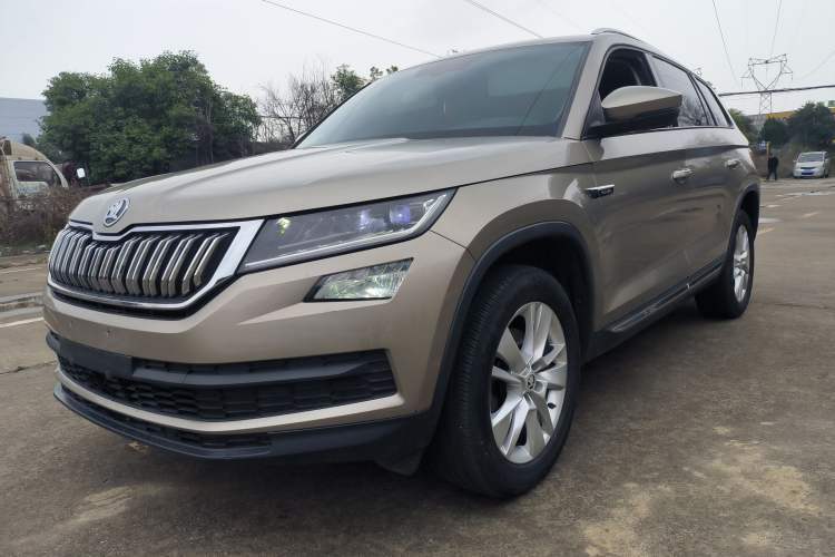 Used Skoda Kodiaq 2017 TSI330 5-seat Two-Wheel Drive Comfort Edition Guazi used car, China used car export, Used car for sale, Used  cars, Cheapest cars for sale