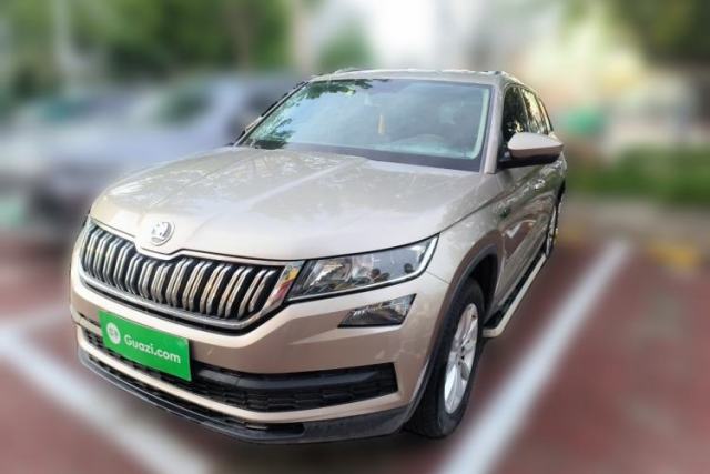 Used Skoda Kodiaq 2017 TSI330 5-seat Two-Wheel Drive Comfort Edition