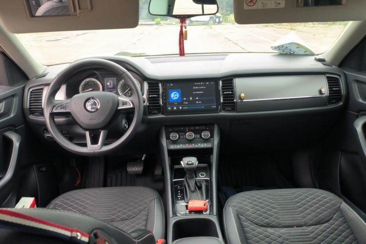Used Skoda Kodiaq 2017 TSI330 5-seat Two-Wheel Drive Comfort Edition Center Console