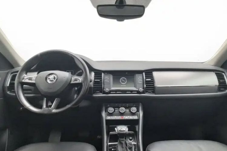 Used Skoda Kodiaq 2017 TSI330 5-Seat Two-Wheel Drive Luxury Edition Center Console