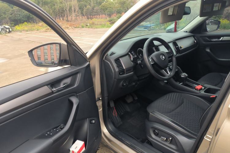 Used Skoda Kodiaq 2017 TSI330 5-seat Two-Wheel Drive Comfort Edition Driver Seat