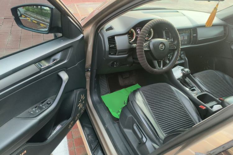 Used Skoda Kodiaq 2017 TSI330 5-seat Two-Wheel Drive Comfort Edition Driver Seat