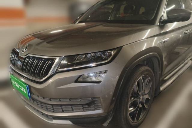 Used Skoda Kodiaq 2017 TSI380 7-Seater Four-Wheel-Drive Flagship Edition