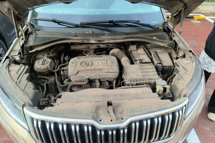 Used Skoda Kodiaq 2017 TSI330 5-seat Two-Wheel Drive Comfort Edition Engine Bay