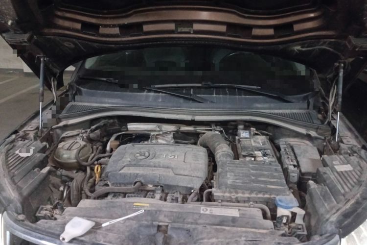 Used Skoda Kodiaq 2017 TSI380 7-Seater Four-Wheel-Drive Flagship Edition Engine Bay
