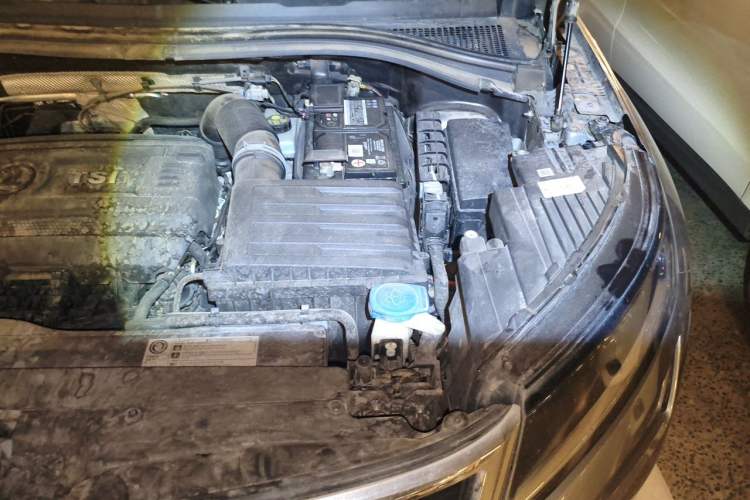 Used Skoda Kodiaq 2017 TSI380 7-Seater Four-Wheel-Drive Flagship Edition Engine Bay Left