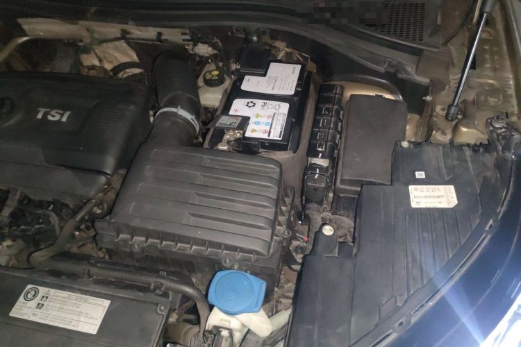 Used Skoda Kodiaq 2017 TSI380 7-Seater Four-Wheel-Drive Flagship Edition Engine Bay Left