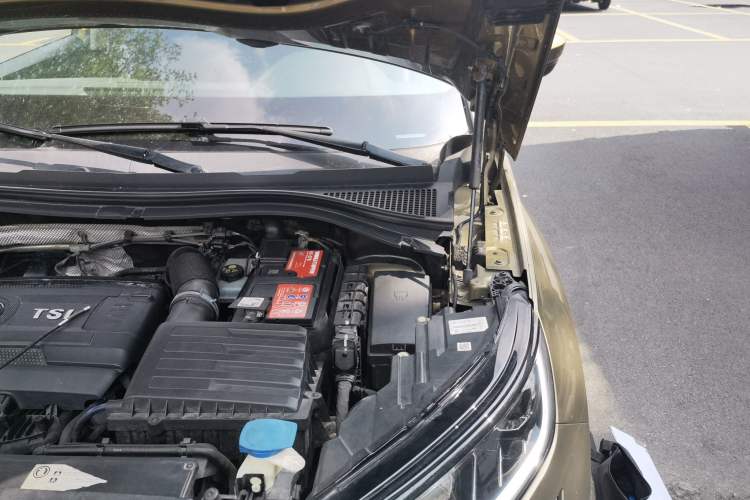 Used Skoda Kodiaq 2017 TSI330 5-seat Two-Wheel Drive Comfort Edition Engine Bay Left