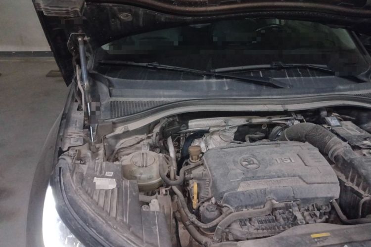 Used Skoda Kodiaq 2017 TSI380 7-Seater Four-Wheel-Drive Flagship Edition Engine Bay Right