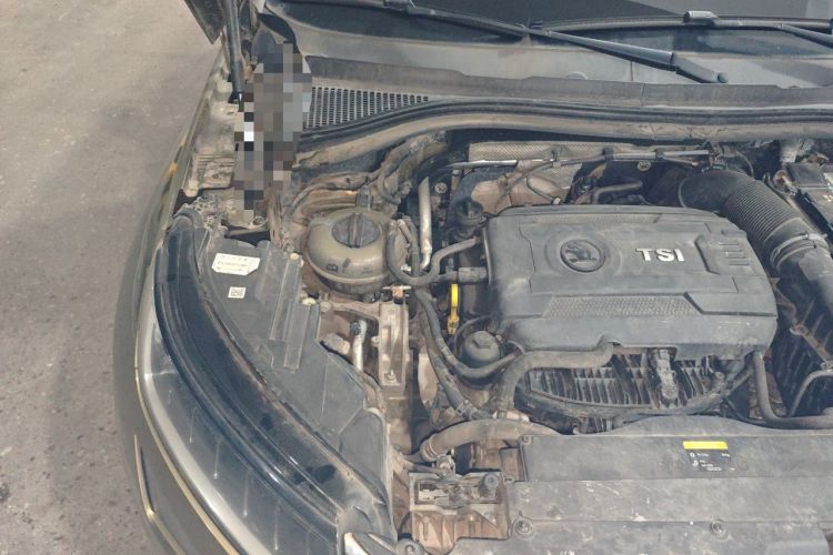 Used Skoda Kodiaq 2017 TSI330 5-Seat Two-Wheel Drive Luxury Edition Engine Bay Right
