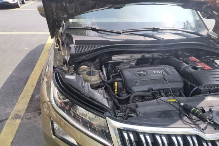 Used Skoda Kodiaq 2017 TSI330 5-seat Two-Wheel Drive Comfort Edition Engine Bay Right